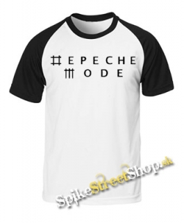 DEPECHE MODE - Logo - dvojfarebné pánske tričko