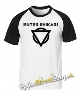 ENTER SHIKARI - Symbol - dvojfarebné pánske tričko