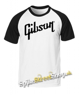 GIBSON - Logo - dvojfarebné pánske tričko