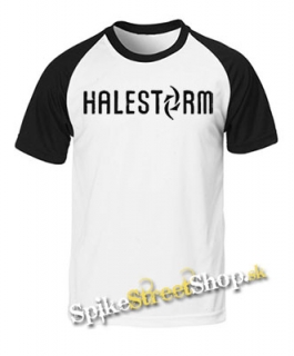 HALESTORM - Logo - dvojfarebné pánske tričko