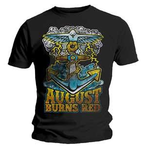 AUGUST BURNS RED - Red Anchor - pánske tričko