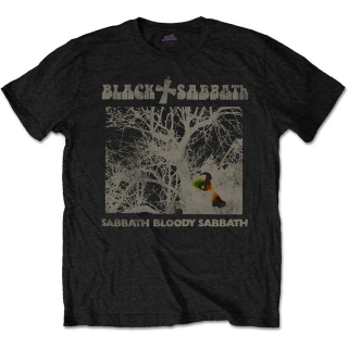 BLACK SABBATH - Sabbath Bloody Sabbath Vintage - čierne pánske tričko