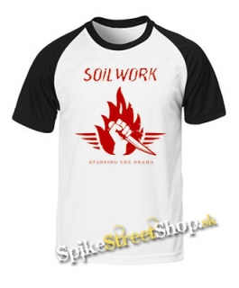 SOILWORK - Stabbing The Drama - Logo - dvojfarebné pánske tričko