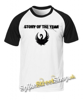 STORY OF THE YEAR - Logo - dvojfarebné pánske tričko