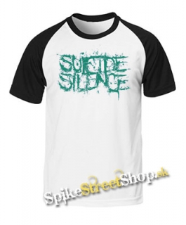 SUICIDE SILENCE - Cyan Logo - dvojfarebné pánske tričko