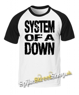 SYSTEM OF A DOWN - Logo - dvojfarebné pánske tričko