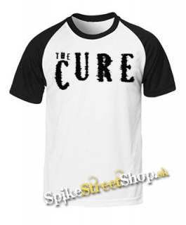 THE CURE - Logo - dvojfarebné pánske tričko