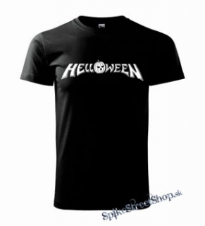 HELLOWEEN - Logo - čierne detské tričko