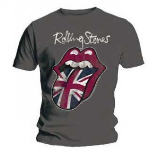 ROLLING STONES - Union Jack Tonque - pánske tričko