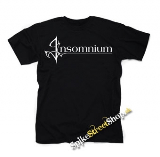 INSOMNIUM - Logo - čierne detské tričko