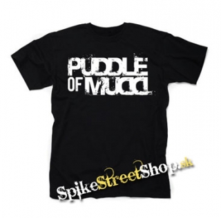 PUDDLE OF MUDD - Logo - čierne detské tričko