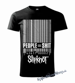 SLIPKNOT - People Shit - čierne detské tričko