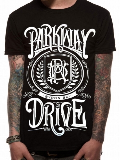 PARKWAY DRIVE - Crest v SpikeStreetShope - čierne detské tričko