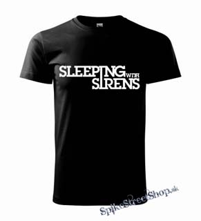 SLEEPING WITH SIRENS - čierne detské tričko