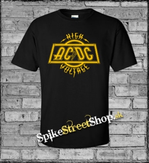 AC/DC - High Voltage - čierne detské tričko