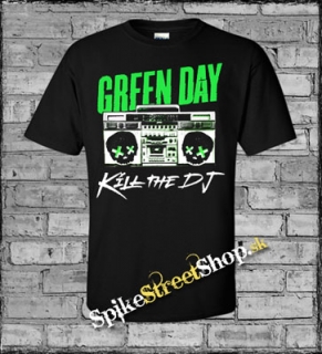 GREEN DAY - Kill The DJ - čierne detské tričko