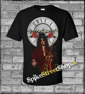 GUNS N ROSES - Slash - čierne detské tričko