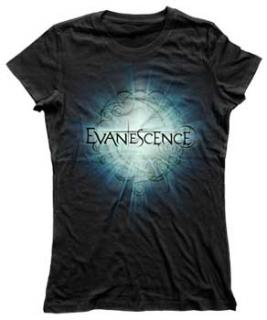 EVANESCENCE - Shine - čierne dámske tričko (Skinny Fit)