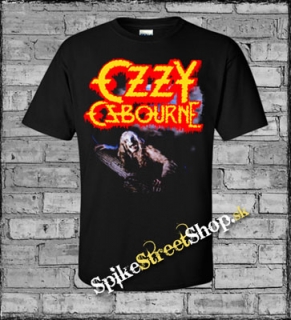 OZZY OSBOURNE - Bark At The Moon - čierne detské tričko