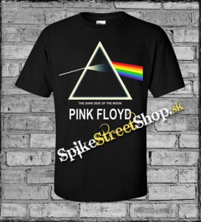 PINK FLOYD - Dark Side Of The Moon - čierne detské tričko