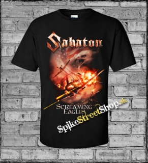 SABATON - Screaming Eagles - čierne detské tričko