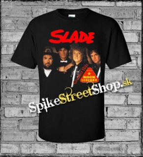 SLADE - Greatest Hits - čierne detské tričko