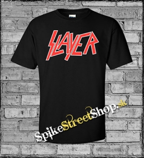 SLAYER - Logo Original - čierne detské tričko