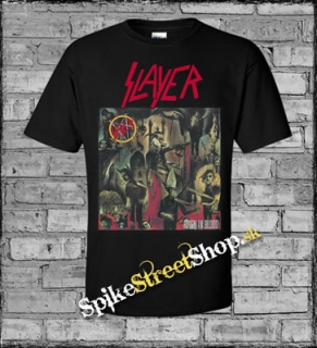 SLAYER - Reign In Blood - čierne detské tričko