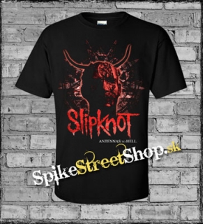 SLIPKNOT - Antennas To Hell - čierne detské tričko