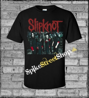 SLIPKNOT - Red Band - čierne detské tričko