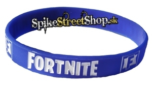 Náramok FORTNITE - Logo - modrý