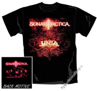 SONATA ARCTICA - Unia - čierne pánske tričko