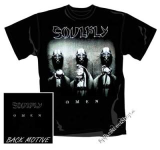 SOULFLY - Omen - čierne pánske tričko