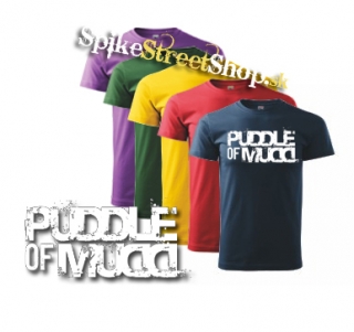 PUDDLE OF MUDD - Logo - farebné detské tričko