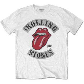 ROLLING STONES - Tour 78 - biele pánske tričko