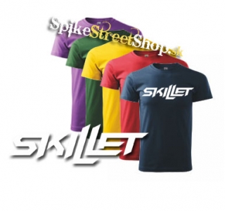 SKILLET - Logo - farebné detské tričko