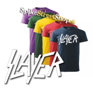 SLAYER - Logo - farebné detské tričko