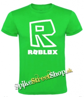 ROBLOX - Symbol & Znak - zelené detské tričko