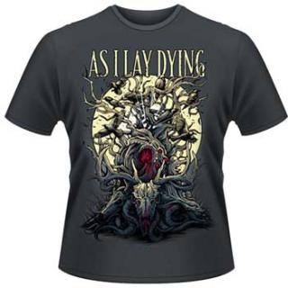 AS I LAY DYING - Deer Tree - pánske tričko