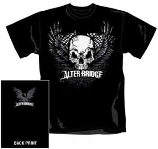 ALTER BRIDGE - Skull Wings - pánske tričko