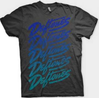 DEFTONES - Script Blue - pánske tričko