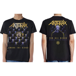 ANTHRAX - Among The Kings - čierne pánske tričko