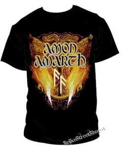 AMON AMARTH - Logo - pánske tričko