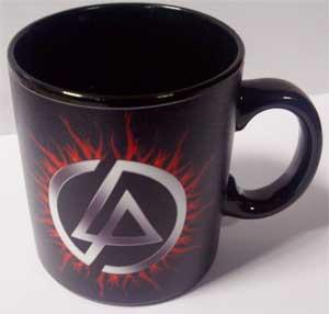 Hrnček LINKIN PARK - Flame Logo