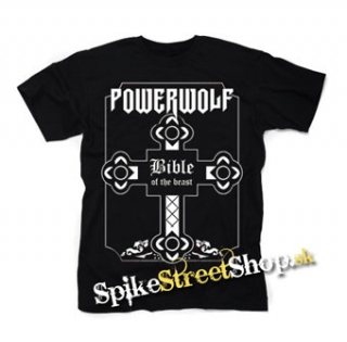 POWERWOLF - Bible Of The Beast - čierne detské tričko