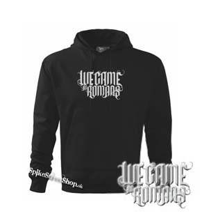 WE CAME AS ROMANS - Logo - čierna detská mikina