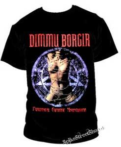 DIMMU BORGIR - Puritanical Euphoric Misanthropia - pánske tričko