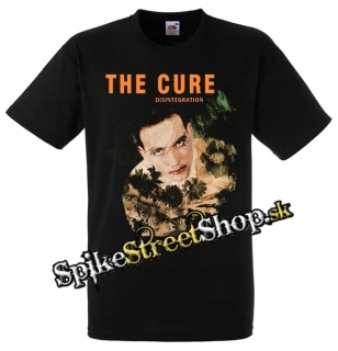 THE CURE - Disintegration - čierne pánske tričko