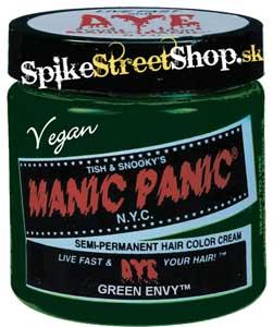 Farba na vlasy MANIC PANIC - Green Envy