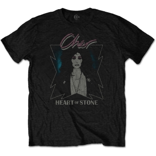 CHER - Heart of Stone - čierne pánske tričko